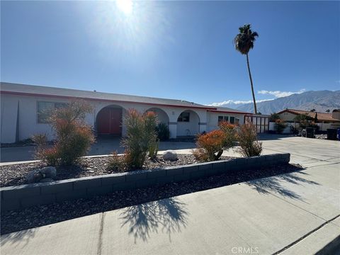 A home in Palm Springs