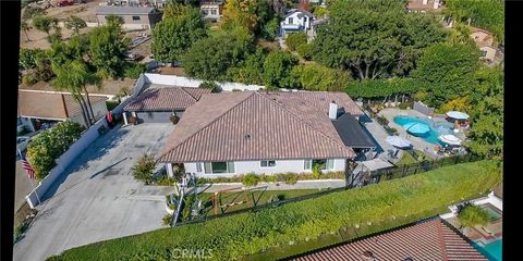 A home in Upland