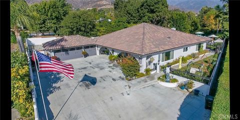 A home in Upland