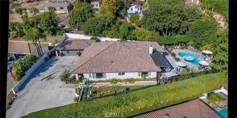 A home in Upland