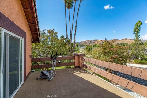 A home in Porter Ranch