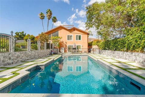 A home in Porter Ranch