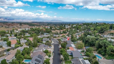 A home in Porter Ranch