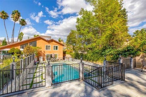 A home in Porter Ranch