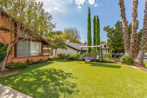 A home in Porter Ranch