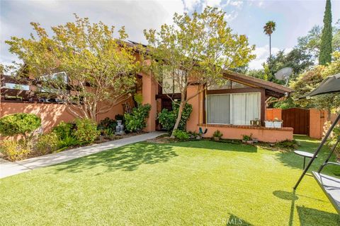 A home in Porter Ranch