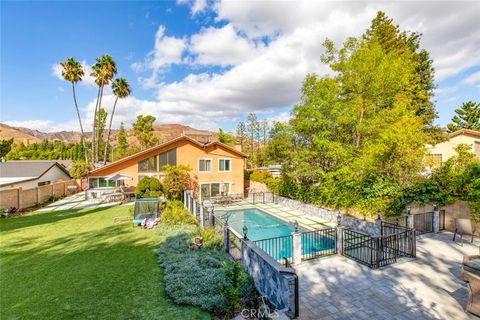 A home in Porter Ranch