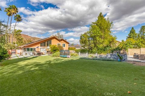 A home in Porter Ranch