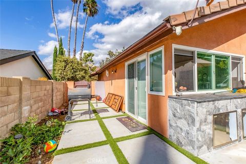 A home in Porter Ranch