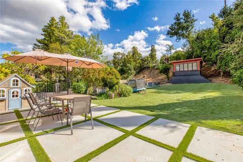 A home in Porter Ranch