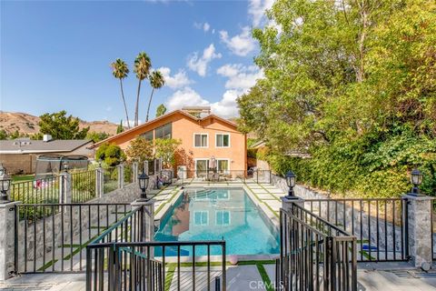 A home in Porter Ranch