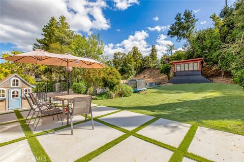 A home in Porter Ranch