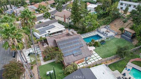 A home in Porter Ranch