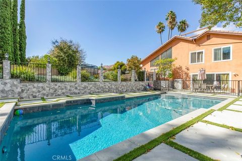 A home in Porter Ranch