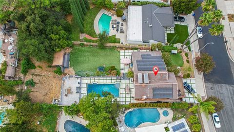 A home in Porter Ranch