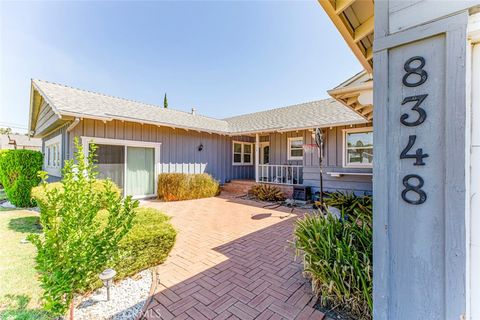 A home in Northridge