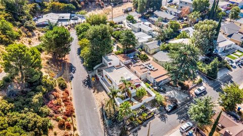 A home in Tujunga