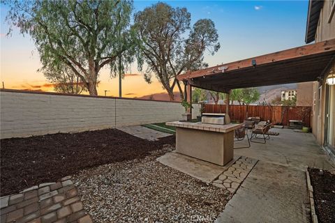 A home in Moreno Valley