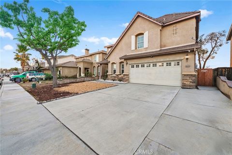 A home in Moreno Valley