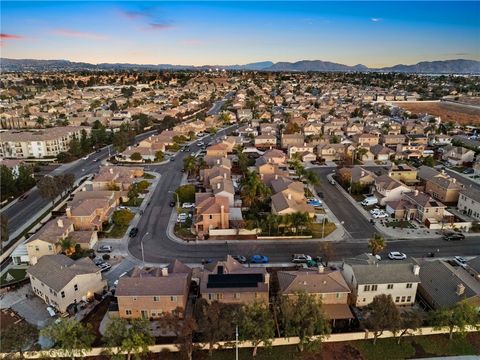 A home in Moreno Valley