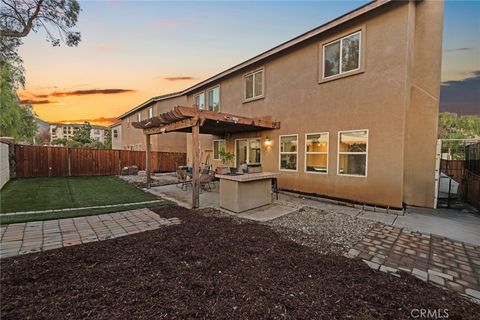 A home in Moreno Valley