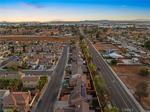 A home in Moreno Valley