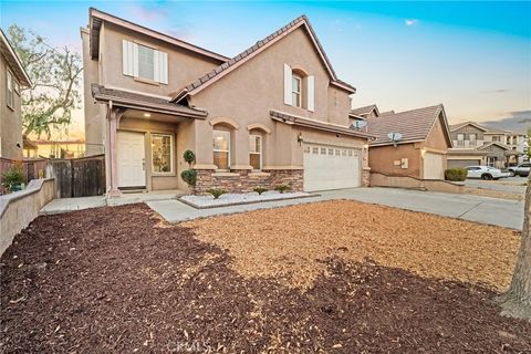 A home in Moreno Valley