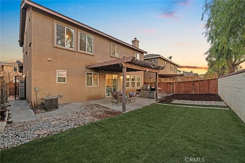 A home in Moreno Valley