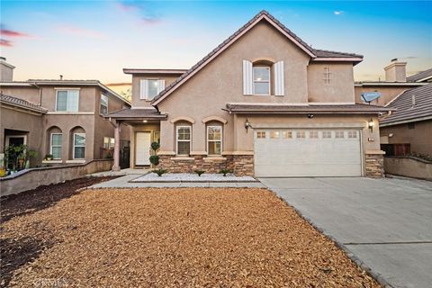 A home in Moreno Valley