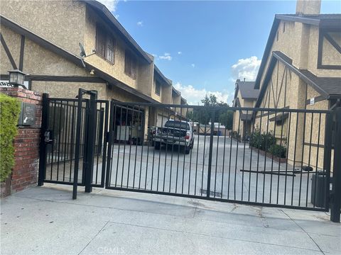 A home in El Monte