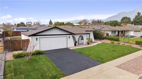 A home in Rancho Cucamonga