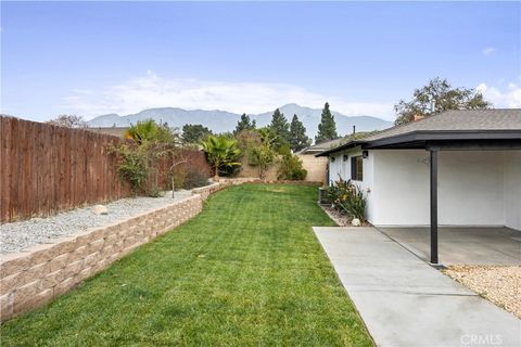 A home in Rancho Cucamonga