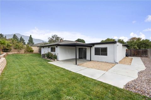 A home in Rancho Cucamonga