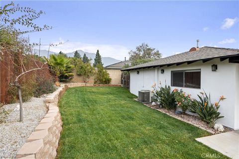 A home in Rancho Cucamonga