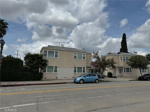 A home in Hollywood