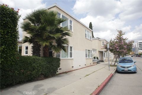 A home in Hollywood