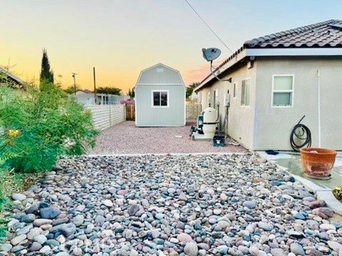 A home in California City