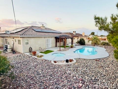 A home in California City