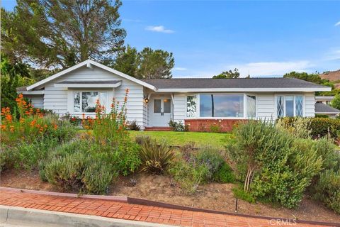 A home in Rancho Palos Verdes