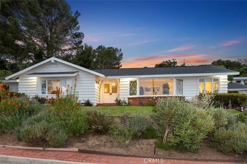 A home in Rancho Palos Verdes