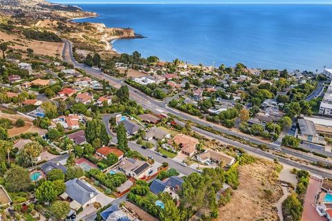 A home in Rancho Palos Verdes