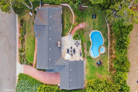 A home in Rancho Palos Verdes