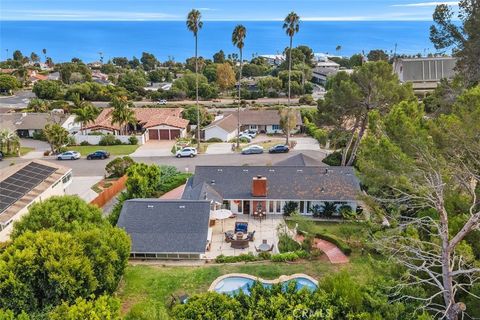 A home in Rancho Palos Verdes