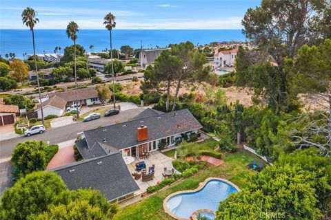 A home in Rancho Palos Verdes