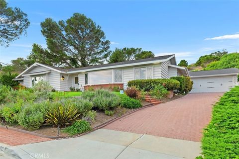 A home in Rancho Palos Verdes