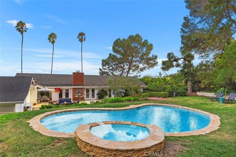 A home in Rancho Palos Verdes