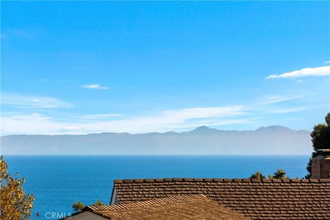 A home in Rancho Palos Verdes