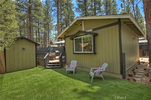 A home in Big Bear City