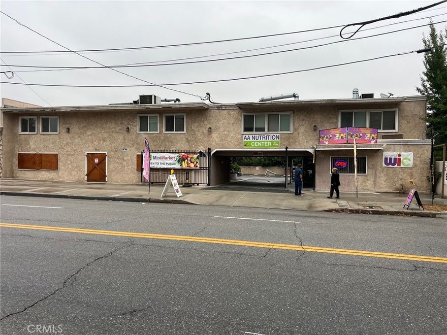 Perfect Investment Opportunity. This 9 Unit Mixed Use Property is the Perfect Property for the right Investor. This Sale Consists of Two Addresses, 723 & 725 N D Street. With the Property On a busy Street, situated across the San Bernardino Police Department, this Property has Tons of Potential. The Owner was Renovating each Unit and has about half of the Units Finished but is No Longer able to, so come take over and Save More Money.