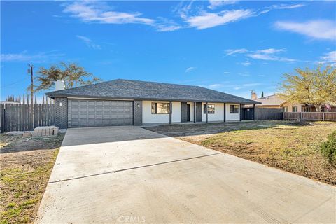 A home in Apple Valley